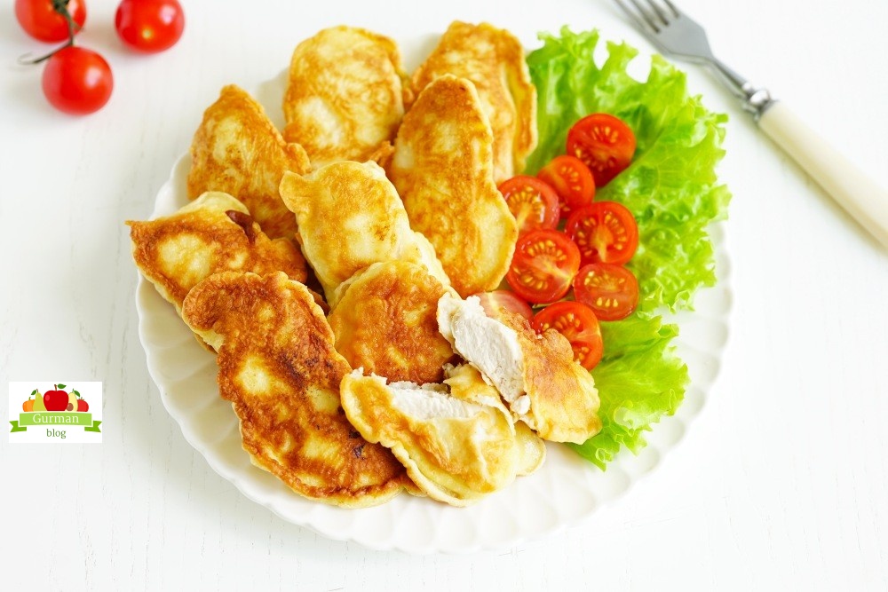 Куриное филе в кляре